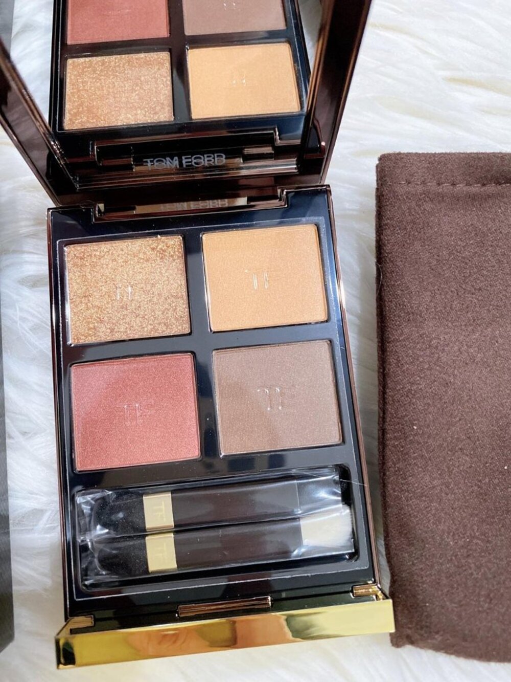 Tom Ford Eye Color Quad Eye Shadow 26 Leopard Sun